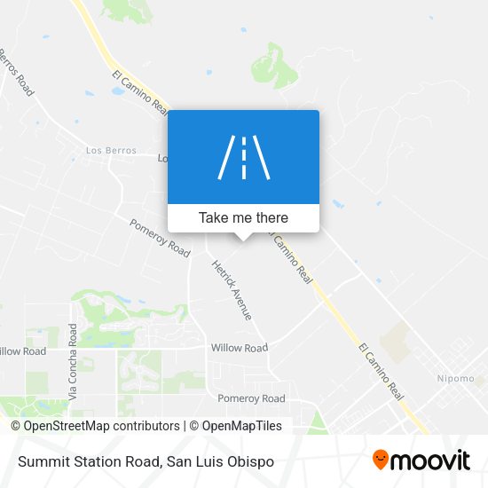 Mapa de Summit Station Road