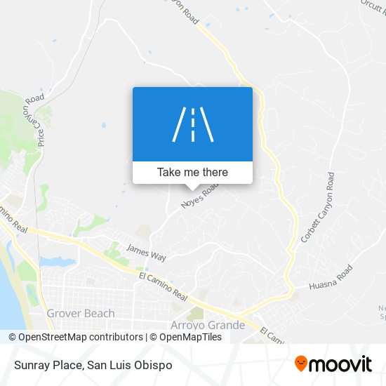 Sunray Place map