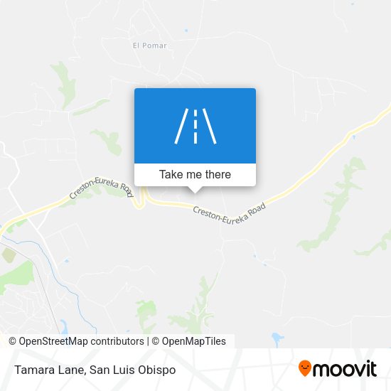 Tamara Lane map