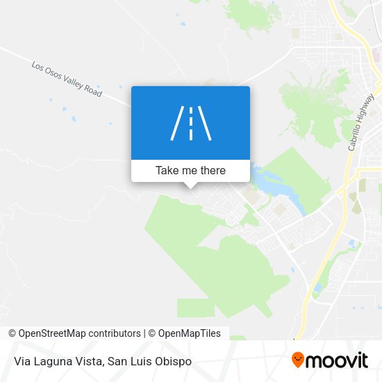 Mapa de Via Laguna Vista