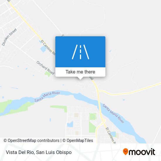 Vista Del Rio map
