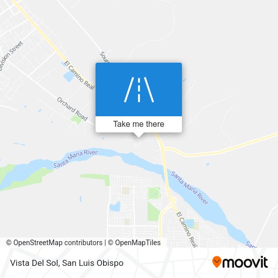 Mapa de Vista Del Sol