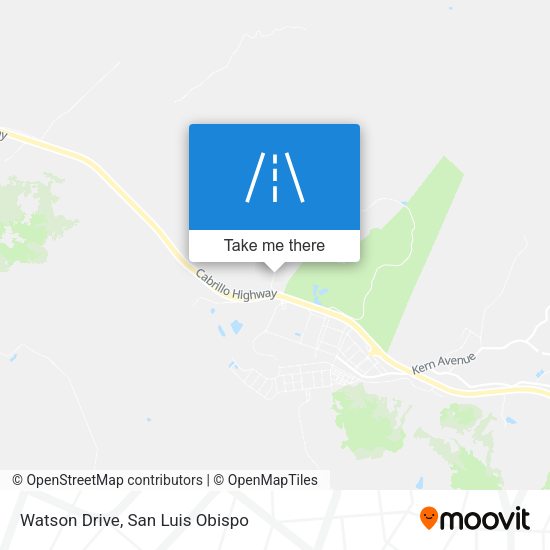Watson Drive map