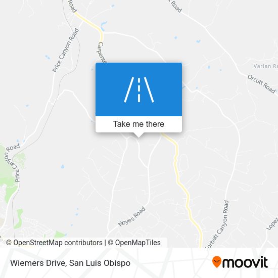 Wiemers Drive map