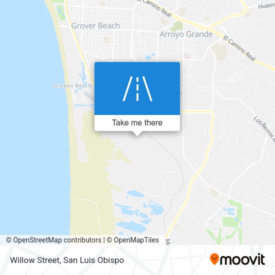 Willow Street map