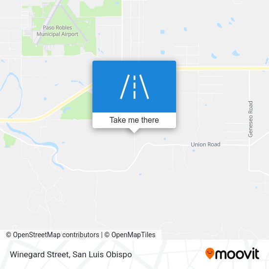 Mapa de Winegard Street
