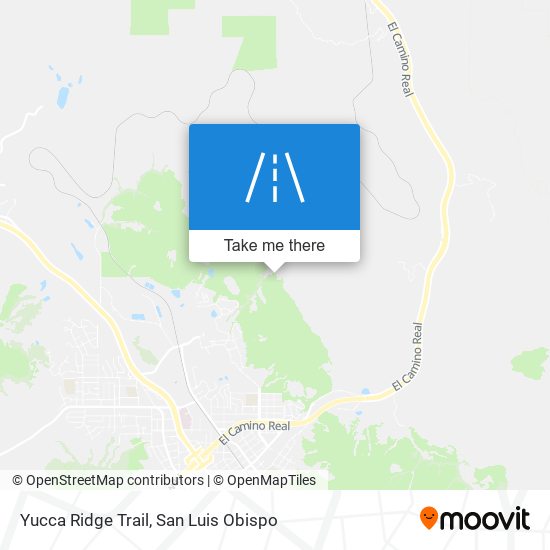 Yucca Ridge Trail map