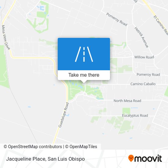 Jacqueline Place map