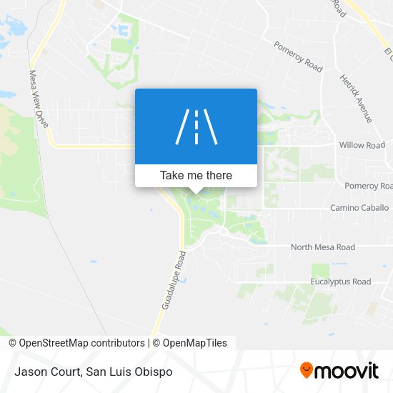 Jason Court map