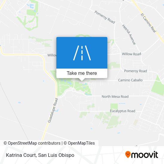 Katrina Court map