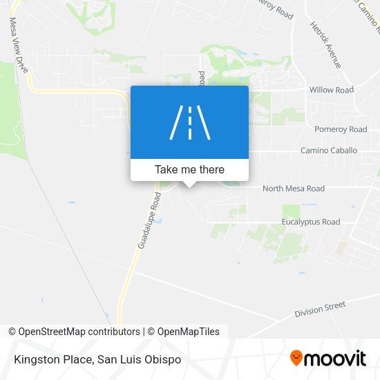 Kingston Place map