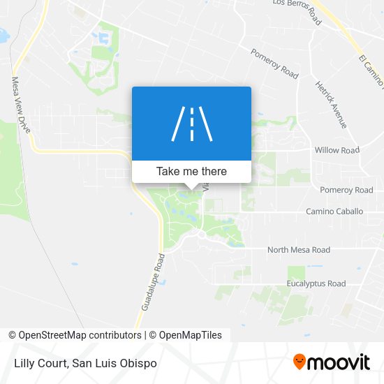 Lilly Court map