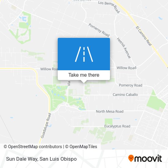 Sun Dale Way map