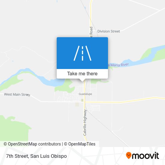 7th Street map