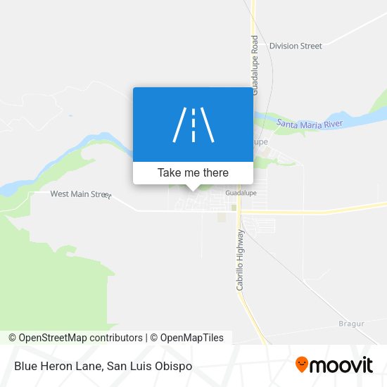 Mapa de Blue Heron Lane