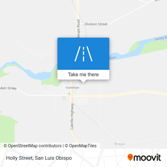 Mapa de Holly Street