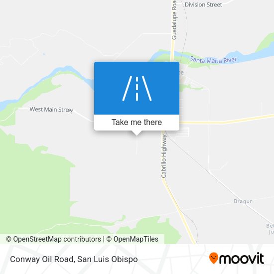 Conway Oil Road map
