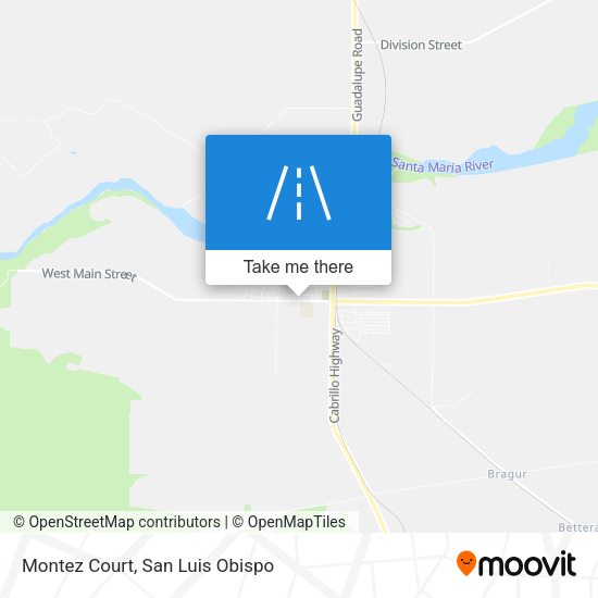 Mapa de Montez Court