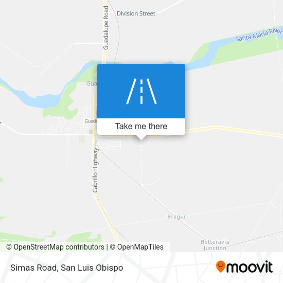 Simas Road map