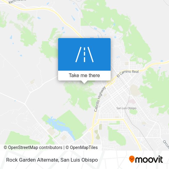 Rock Garden Alternate map