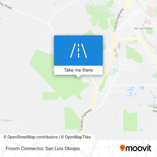 Mapa de Froom Connector