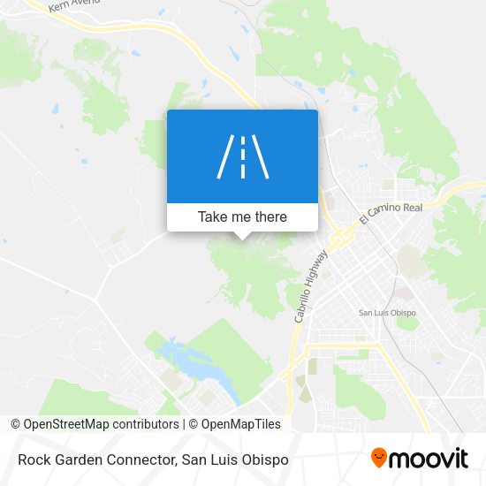 Rock Garden Connector map