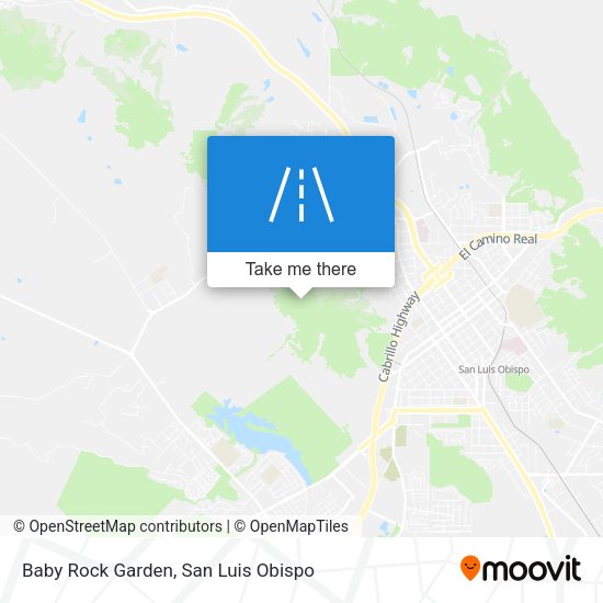 Baby Rock Garden map