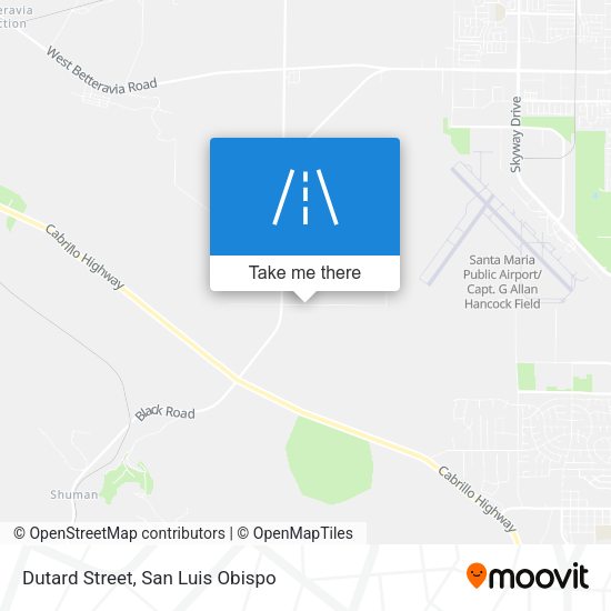 Dutard Street map