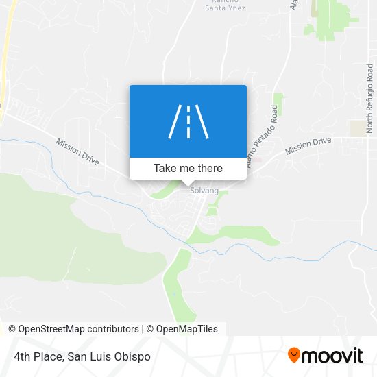 Mapa de 4th Place