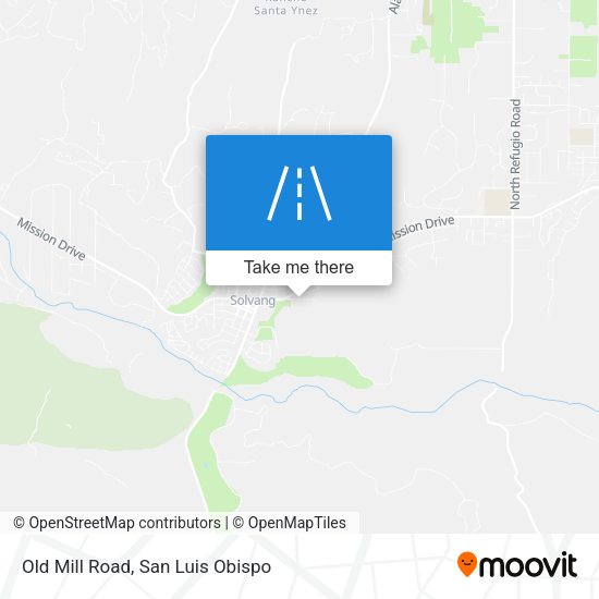 Mapa de Old Mill Road