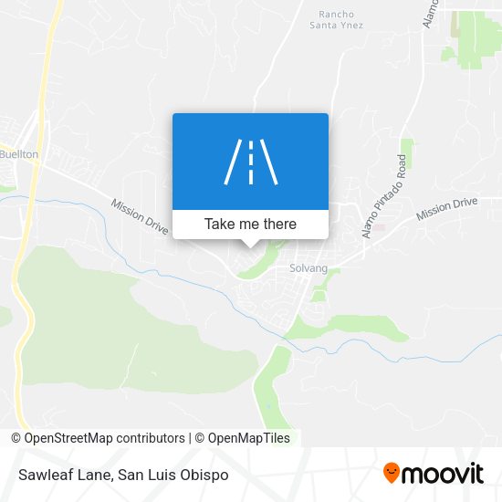 Mapa de Sawleaf Lane