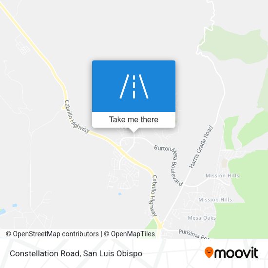 Constellation Road map