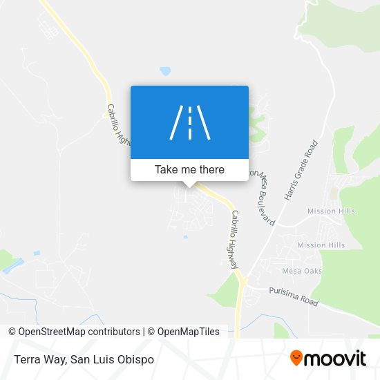 Mapa de Terra Way