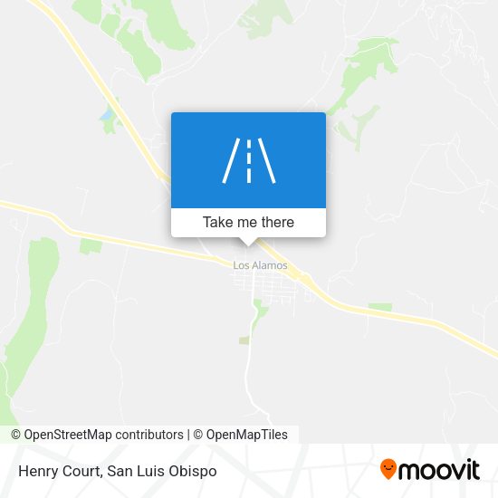 Mapa de Henry Court