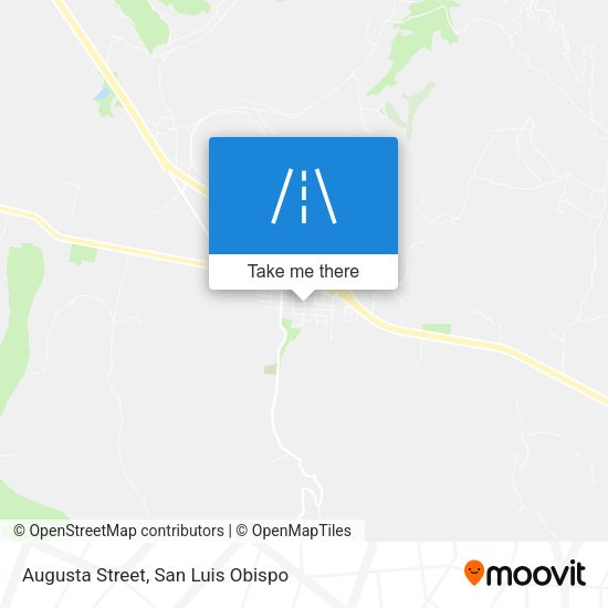Augusta Street map