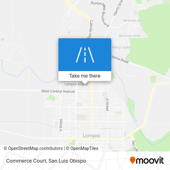 Commerce Court map