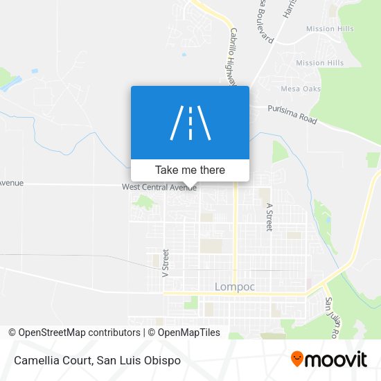 Camellia Court map