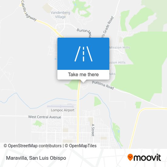 Maravilla map
