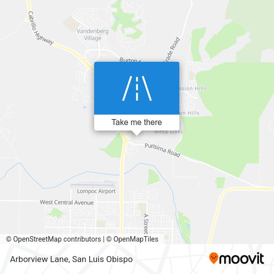 Mapa de Arborview Lane