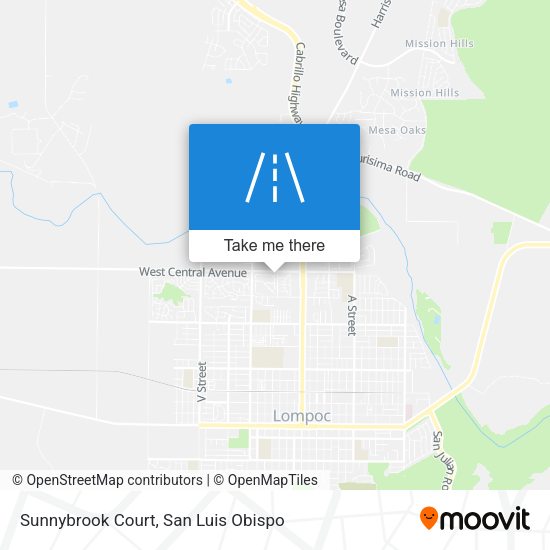 Sunnybrook Court map