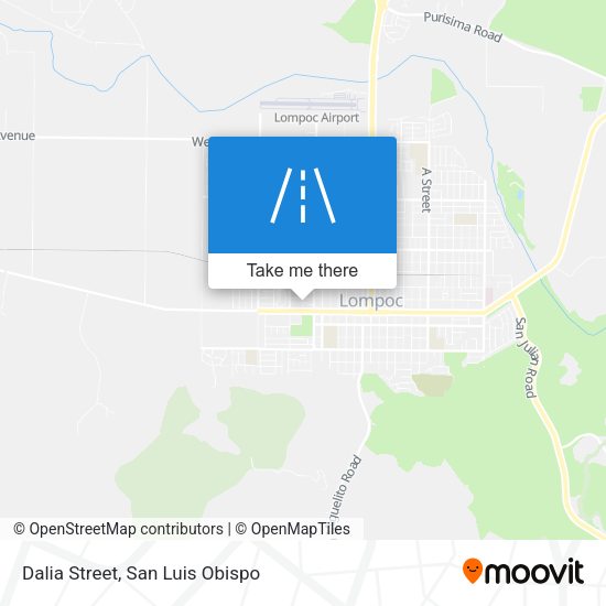 Dalia Street map