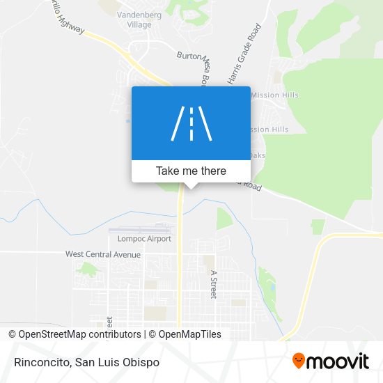 Mapa de Rinconcito