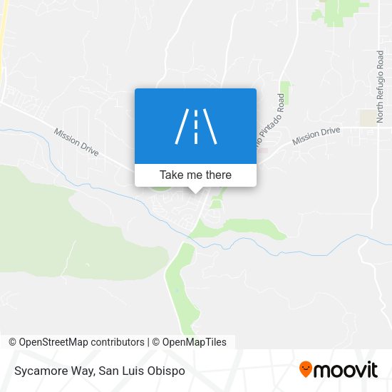 Mapa de Sycamore Way