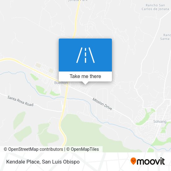 Mapa de Kendale Place