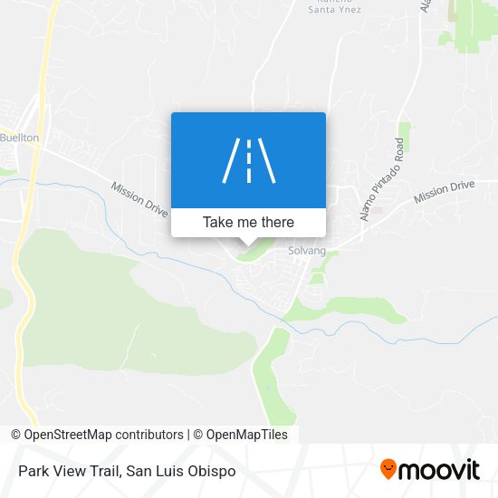 Mapa de Park View Trail
