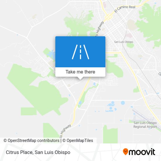 Mapa de Citrus Place
