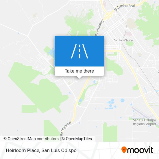 Mapa de Heirloom Place