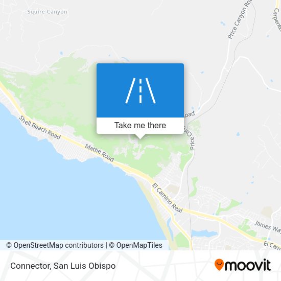 Mapa de Connector