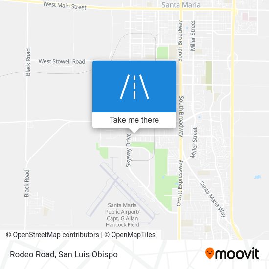 Rodeo Road map