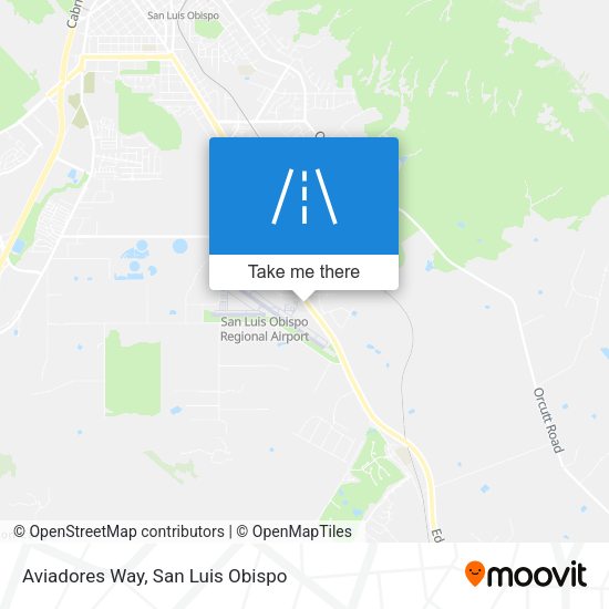 Mapa de Aviadores Way
